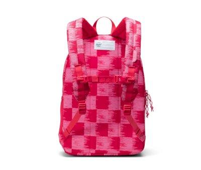 Mochila Herschel Heritage Youth Check Yourself Raspberry Personalizable