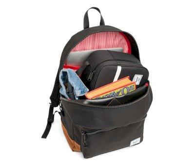 Mochila Herschel Heritage Youth Check Yourself Raspberry Personalizable