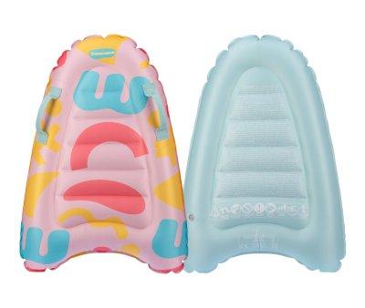 Prancha de bodyboard inflvel Rosa Claro Makaio