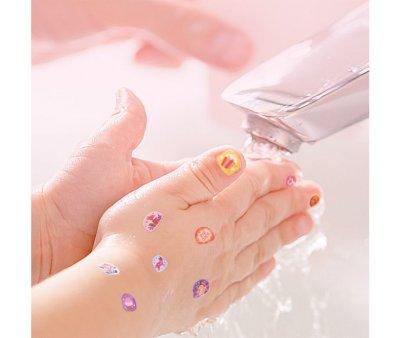 180 adesivos de unhas Bling-Bling ?Little Princess Party?