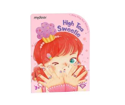 180 adesivos de unhas Bling-Bling ?Tea Party?