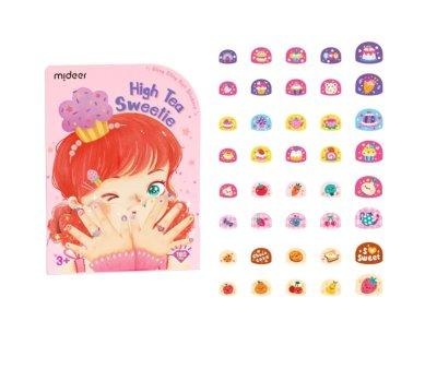 180 adesivos de unhas Bling-Bling ?Tea Party?