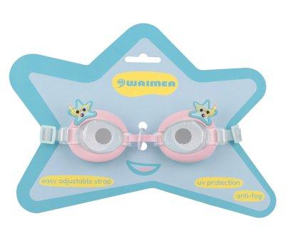 culos de natao Cartoon Kids Moko Pink Junior