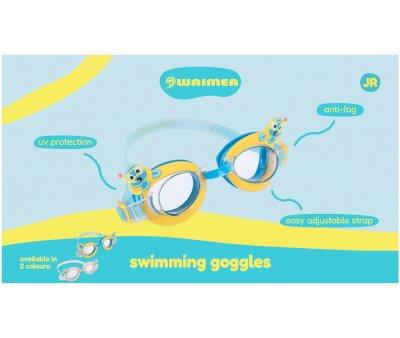 culos de natao Cartoon Kids Moko Yellow Junior