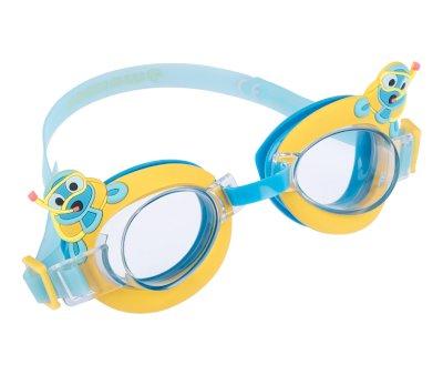 culos de natao Cartoon Kids Moko Yellow Junior