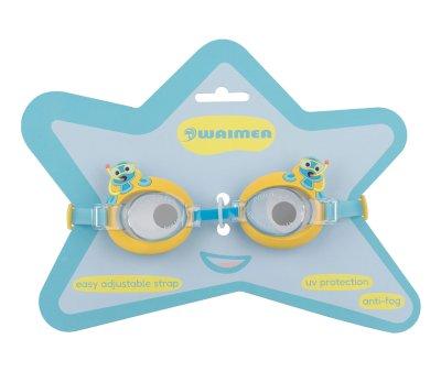 culos de natao Cartoon Kids Moko Yellow Junior