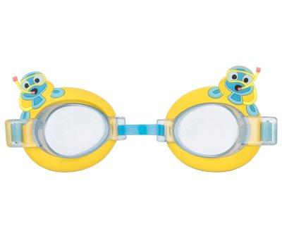culos de natao Cartoon Kids Moko Yellow Junior