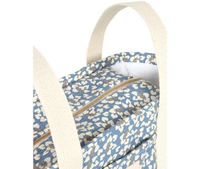 Bolso Carro Organizador Opera Blue Yumiko
