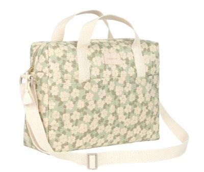 Bolsa Muda Fraldas Impermevel Gala Opera Green Sakura