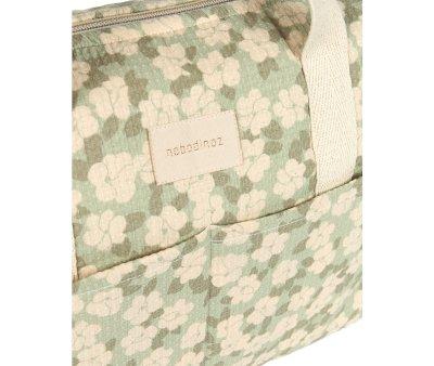 Bolsa Muda Fraldas Impermevel Gala Opera Green Sakura