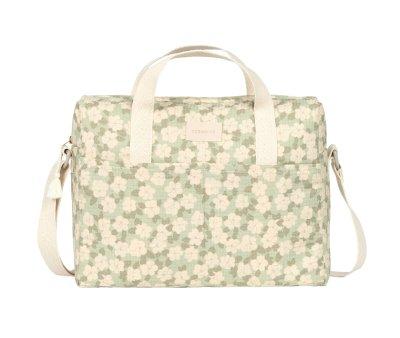 Bolsa Muda Fraldas Impermevel Gala Opera Green Sakura