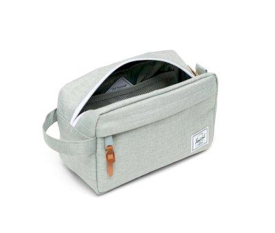 Beauty Case Chapter Travel Kit Iceberg Green Crosshatch