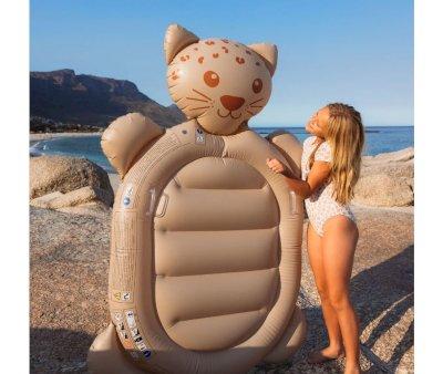 Colchoneta Inchable Grande Leopard