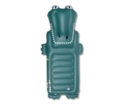 Colchoneta Inchable Grande Crocodile