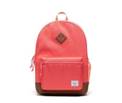 Mochila Herschel Heritage Youth Dubarry Saddle Brown Personalizable