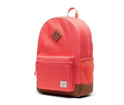 Mochila Herschel Heritage Youth Dubarry Saddle Brown Personalizable
