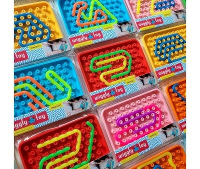 Wiggly Toy Azzurro