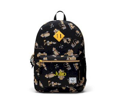 Zaino Herschel Heritage Youth New Construction Site Personalizzabile