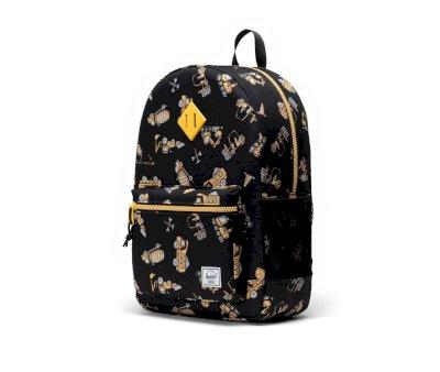 Zaino Herschel Heritage Youth New Construction Site Personalizzabile