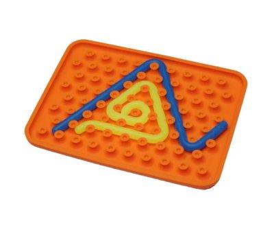 Wiggly Toy Orange
