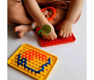 Wiggly Toy Orange