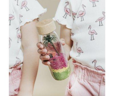 Bottiglia Sensoriale Sound Spy Flamingo