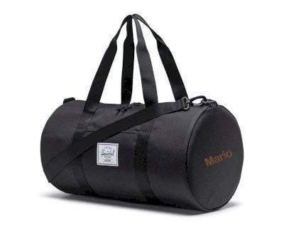 Bolsa de Deporte Herschel Classic Black Personalizable
