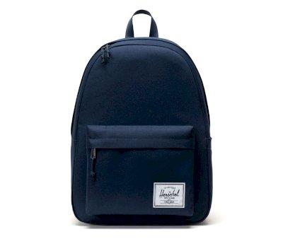 Zaino Herschel Classic XL Navy Crosshatch Personalizzabile