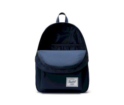 Zaino Herschel Classic XL Navy Crosshatch Personalizzabile