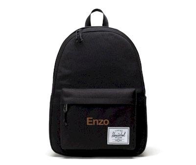 Zaino Herschel Classic XL Black Crosshatch Personalizzabile