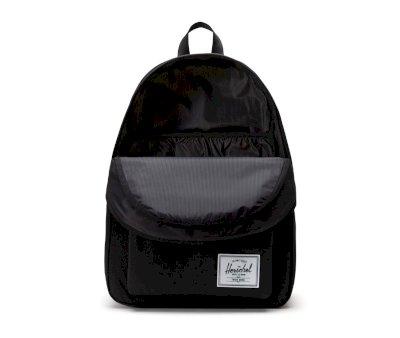 Zaino Herschel Classic XL Black Crosshatch Personalizzabile