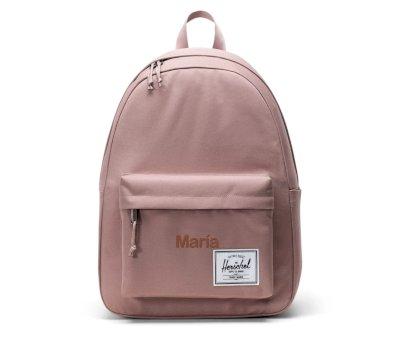 Mochila personalizvel Herschel Classic Ash Rose