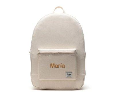 Zaino Herschel Pacific Daypack Natural Personalizzabile