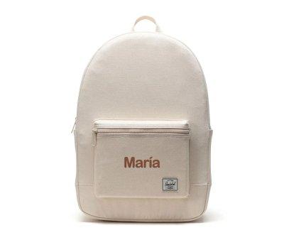 Zaino Herschel Pacific Daypack Natural Personalizzabile