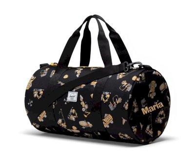 Bolsa de Deporte Classic Duffle Little Construction Site Personalizable
