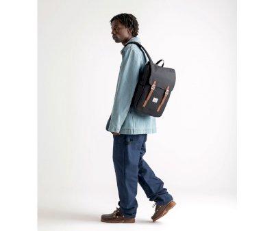 Mochila Pequena Herschel Retreat Black