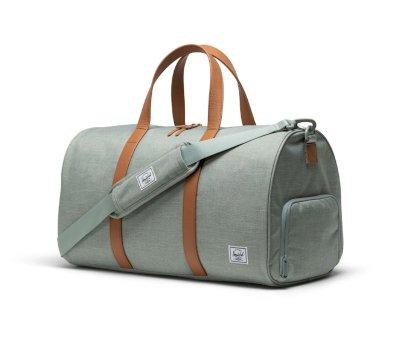 Bolsa de Viaje Novel Duffle Iceberg Green Crosshatch