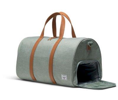 Bolsa de Viaje Novel Duffle Iceberg Green Crosshatch