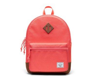 Mochila Herschel Heritage Kids Dubarry/Saddle Brown Personalizable