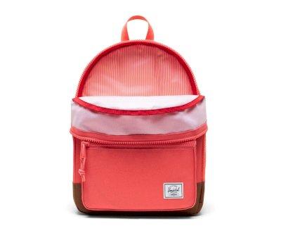 Mochila Herschel Heritage Kids Dubarry/Saddle Brown Personalizable