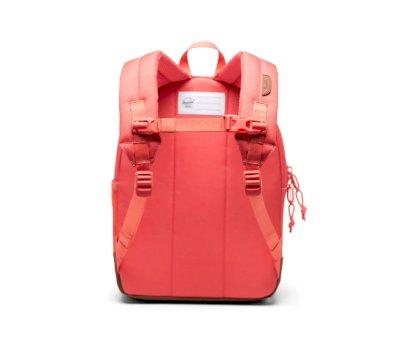 Mochila Herschel Heritage Kids Dubarry/Saddle Brown Personalizable