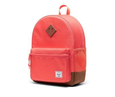 Mochila Herschel Heritage Kids Dubarry/Saddle Brown Personalizable