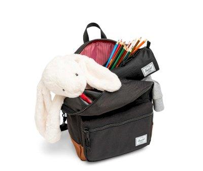 Mochila Herschel Heritage Kids Azure Blue/Saddle Brown Personalizable