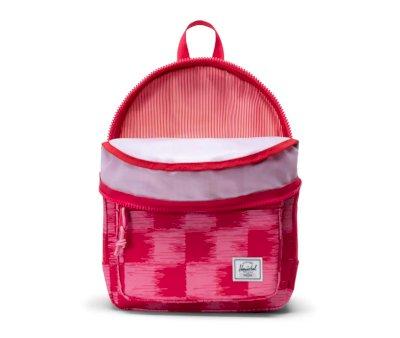 Mochila Herschel Heritage Kids Check Yourself Raspberry Personalizable
