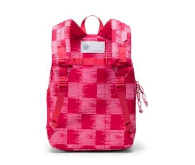 Mochila Herschel Heritage Kids Check Yourself Raspberry Personalizable