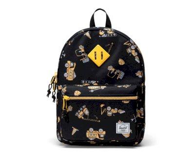 Mochila Herschel Heritage Kids Construction Site Personalizable