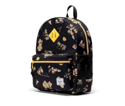 Mochila Herschel Heritage Kids Construction Site Personalizable