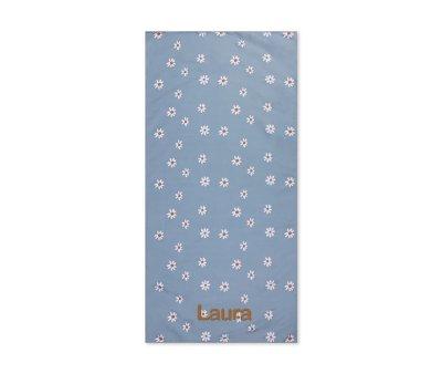 Toalla de Microfibra Daisy Flowers Personalizable