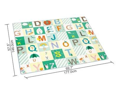 Tapete de jogo dobrvel Alphabet