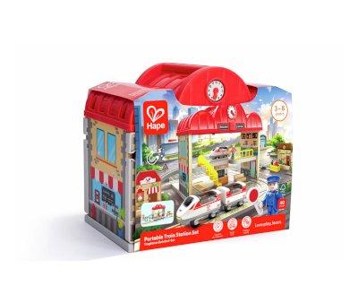 Set de Estacin de Tren Porttil 40 Piezas